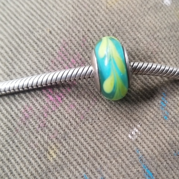 Pandora Jewelry - Pandora green glass bead Pandora Jewelry - Pandora green glass bead